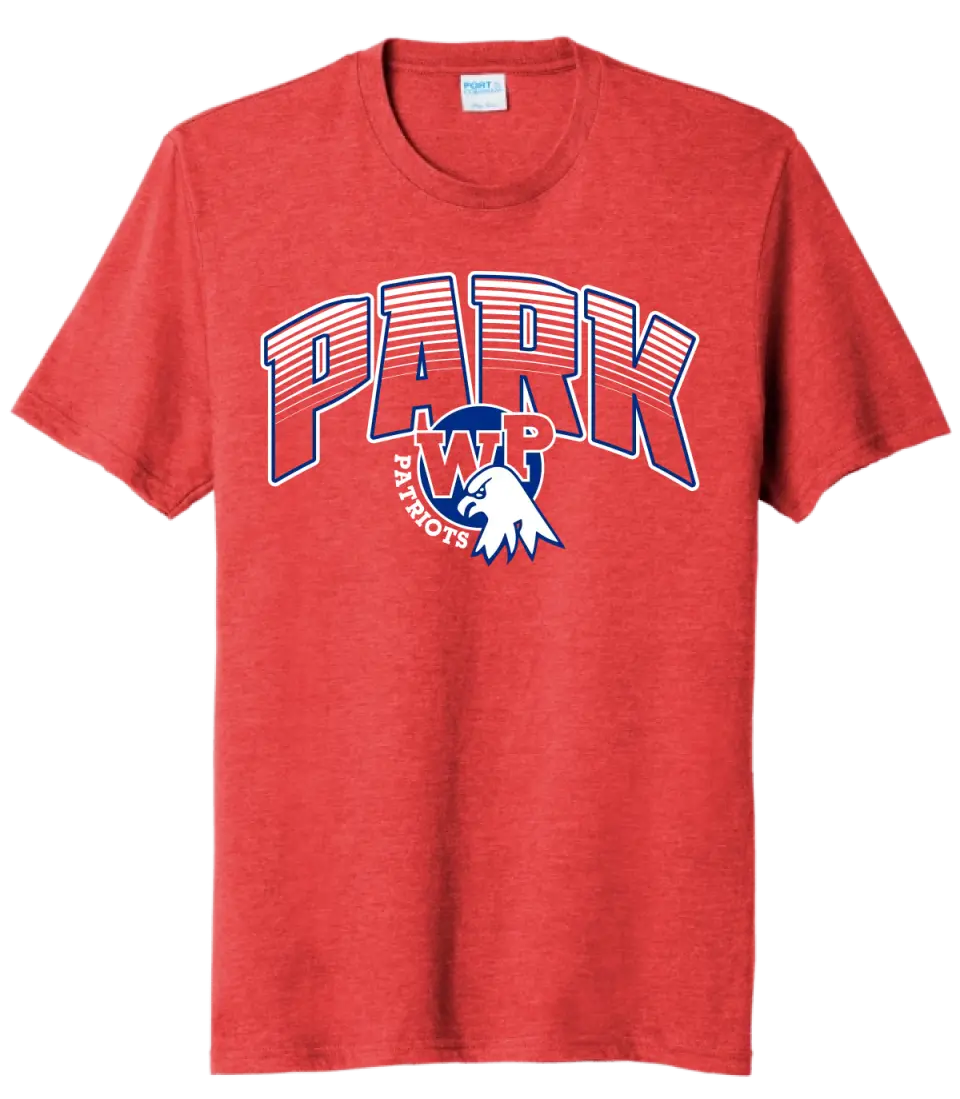 Wheeling Park 2023- 11 Tri-Blend Tee