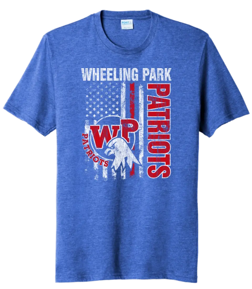 Wheeling Park 2023- 08 Tri-Blend Tee
