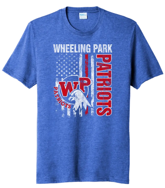 Wheeling Park 2023- 08 Tri-Blend Tee