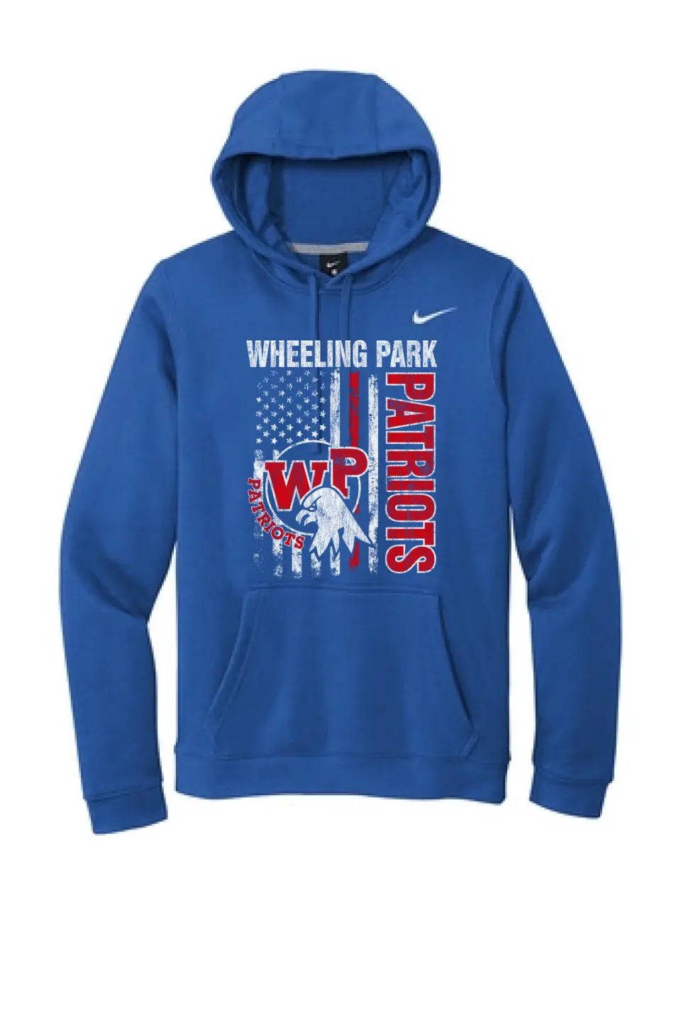 Wheeling Park 2023- 08 Nike Club Fleece Pullover Hoodie