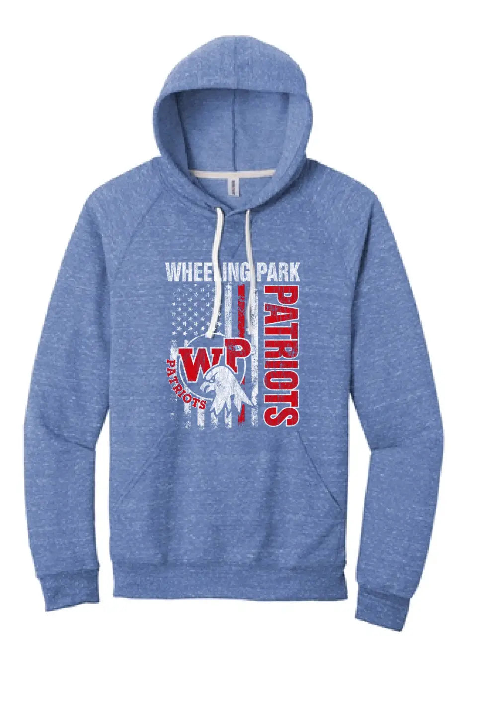 Wheeling Park 2023- 08 Jerzees Snow Heather French Terry Hoodie