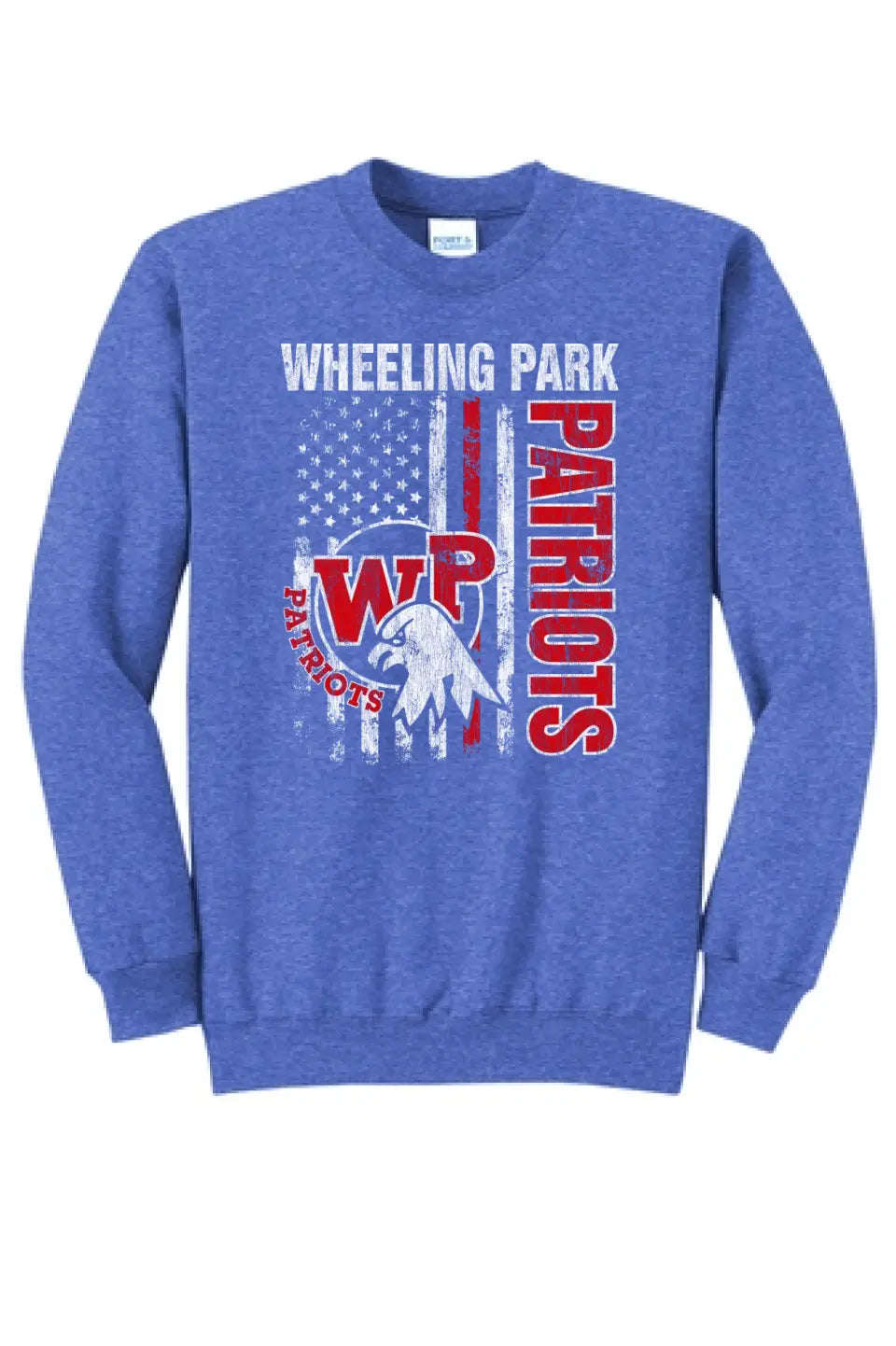 Wheeling Park 2023- 08 Fleece Crewneck Sweatshirt