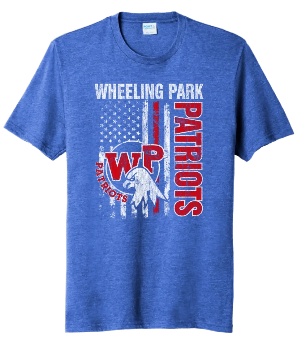 Wheeling Park 2023- 08 Tri-Blend Tee