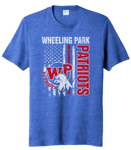 Wheeling Park 2023- 08 Tri-Blend Tee