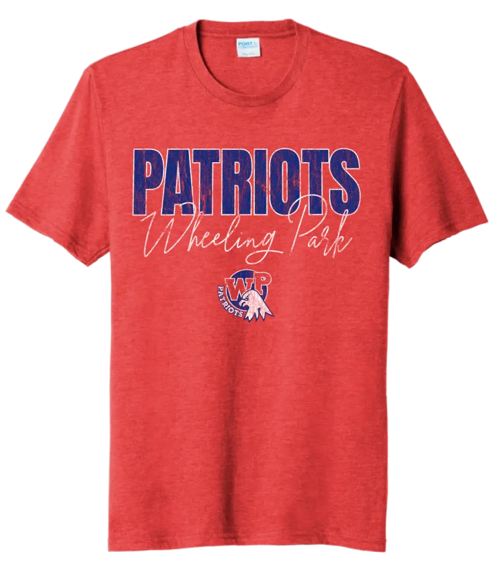Wheeling Park 2023- 07 Distressed Tri-Blend Tee