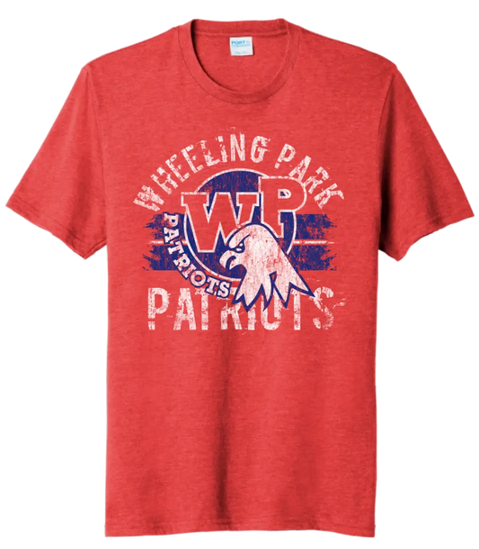 Wheeling Park 2023- 05 Distressed Tri-Blend Tee