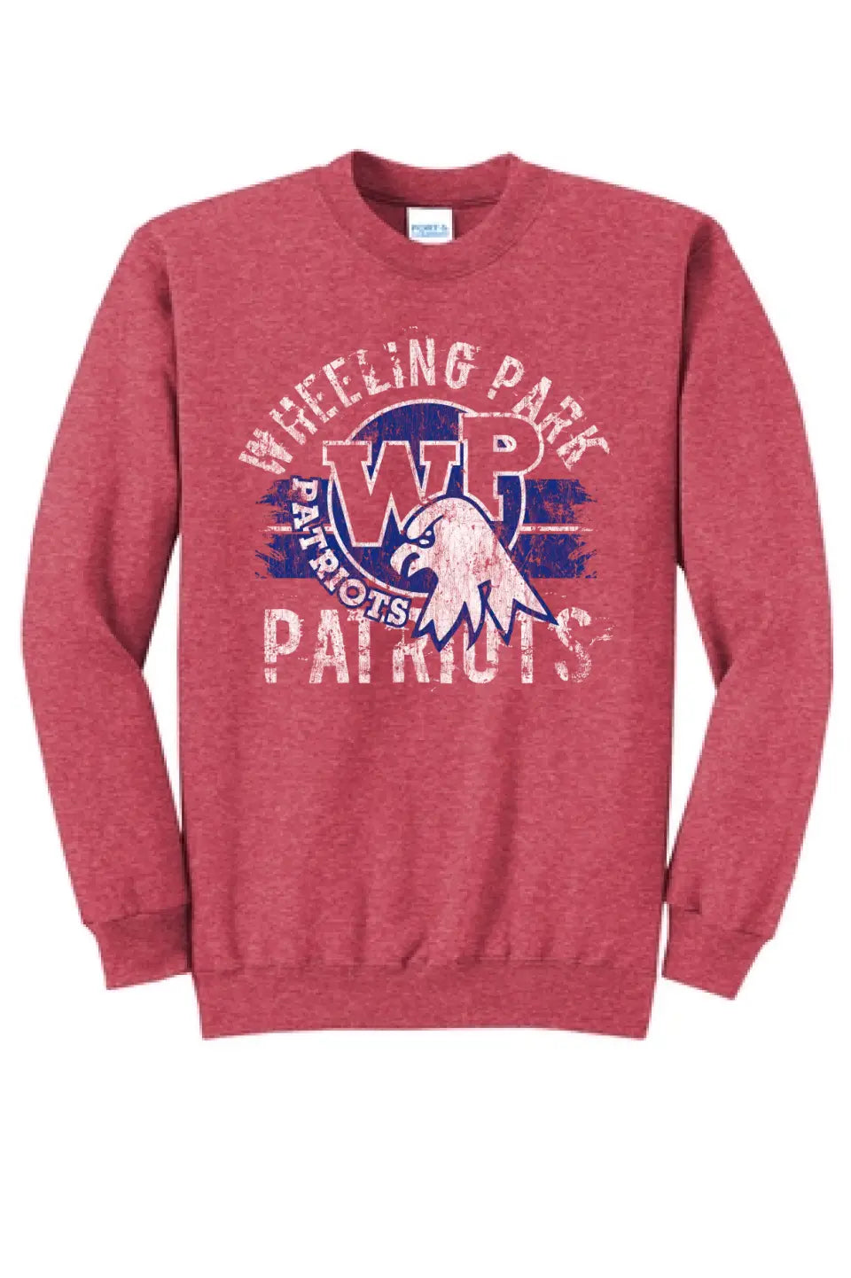 Wheeling Park 2023- 05 Distressed Fleece Crewneck Sweatshirt
