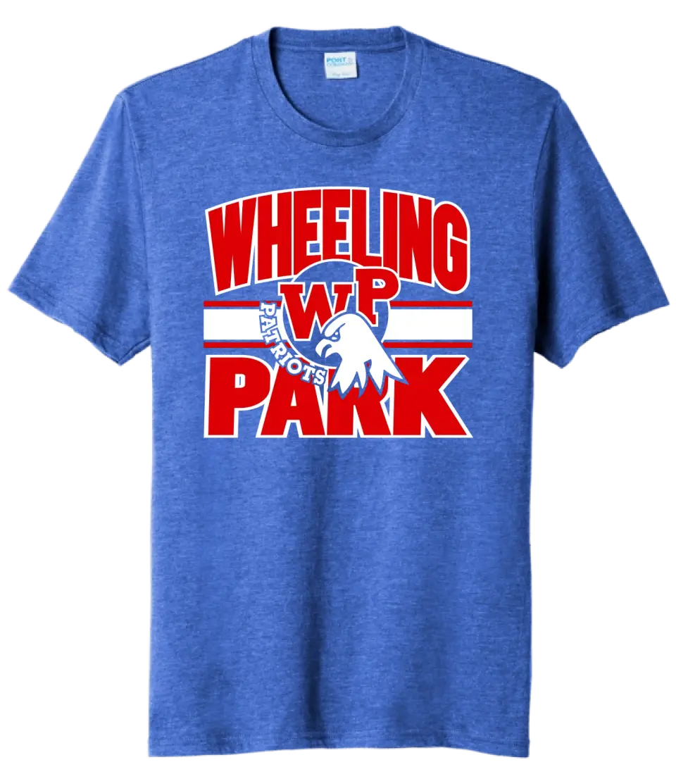 Wheeling Park 2023- 03 Tri-Blend Tee