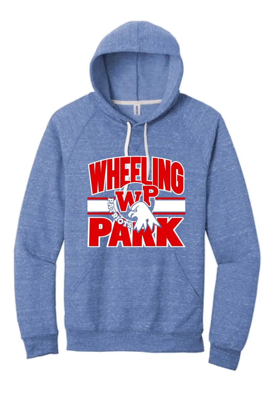 Wheeling Park 2023- 03 Jerzees Snow Heather French Terry Hoodie