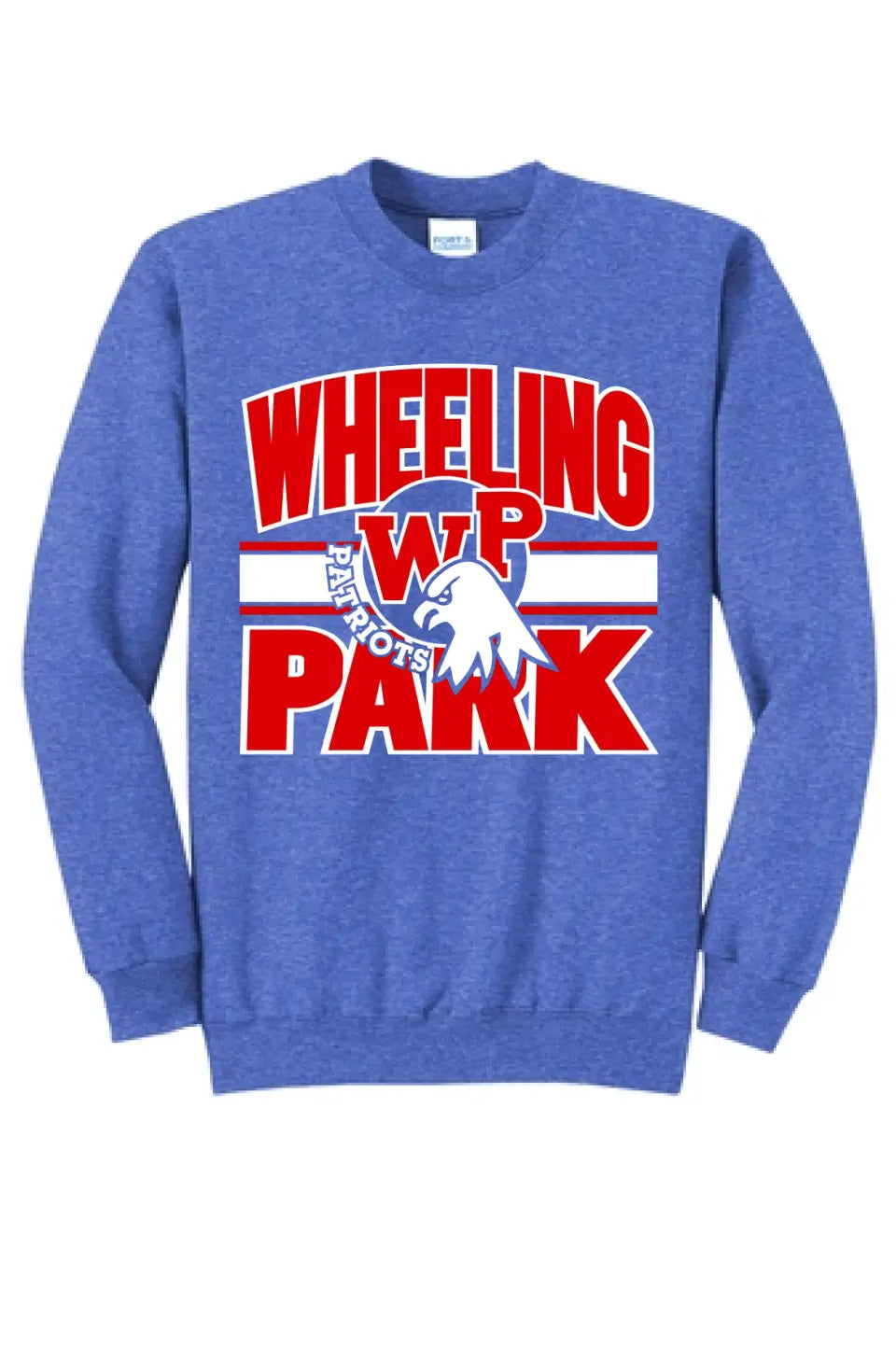 Wheeling Park 2023- 03 Fleece Crewneck Sweatshirt