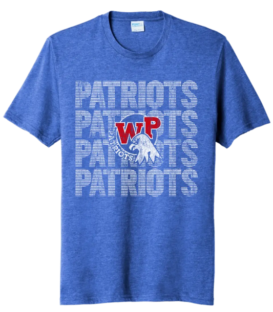 Wheeling Park 2023- 02 Distressed Tri-Blend Tee