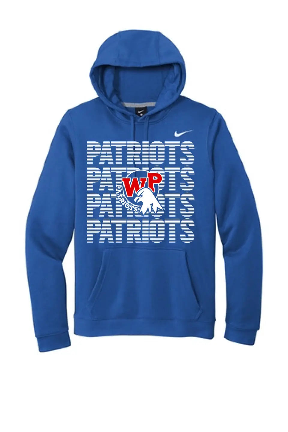 Wheeling Park 2023- 01 Nike Club Fleece Pullover Hoodie