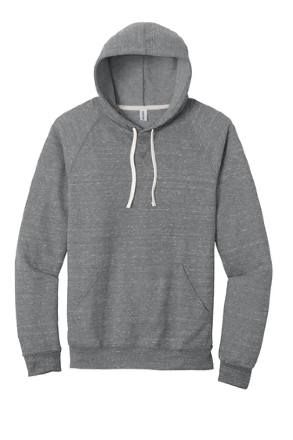 Winter Drive-In Snow Heather French Terry Raglan Hoodie