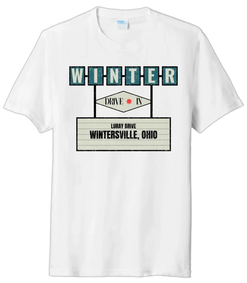 Winter Drive-In Tri-Blend Tee