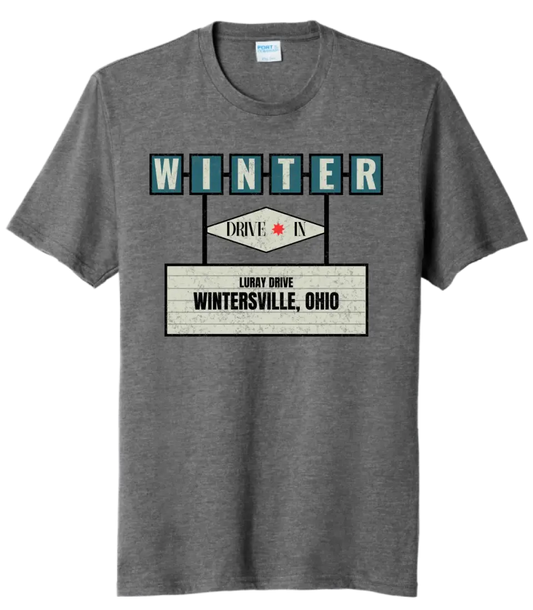 Winter Drive-In Tri-Blend Tee