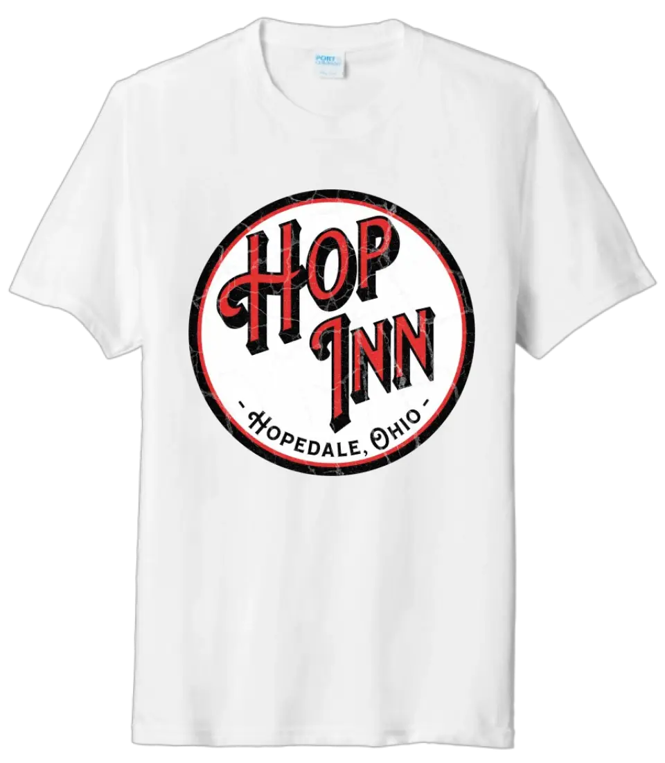 Restaurants- Hop Inn Tri-Blend Tee