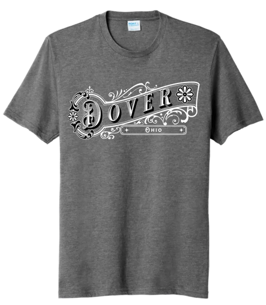 I'm From Dover, Ohio Victorian Tri-Blend Tee
