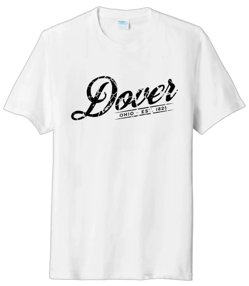 I'm From Dover, Ohio Script Tri-Blend Tee