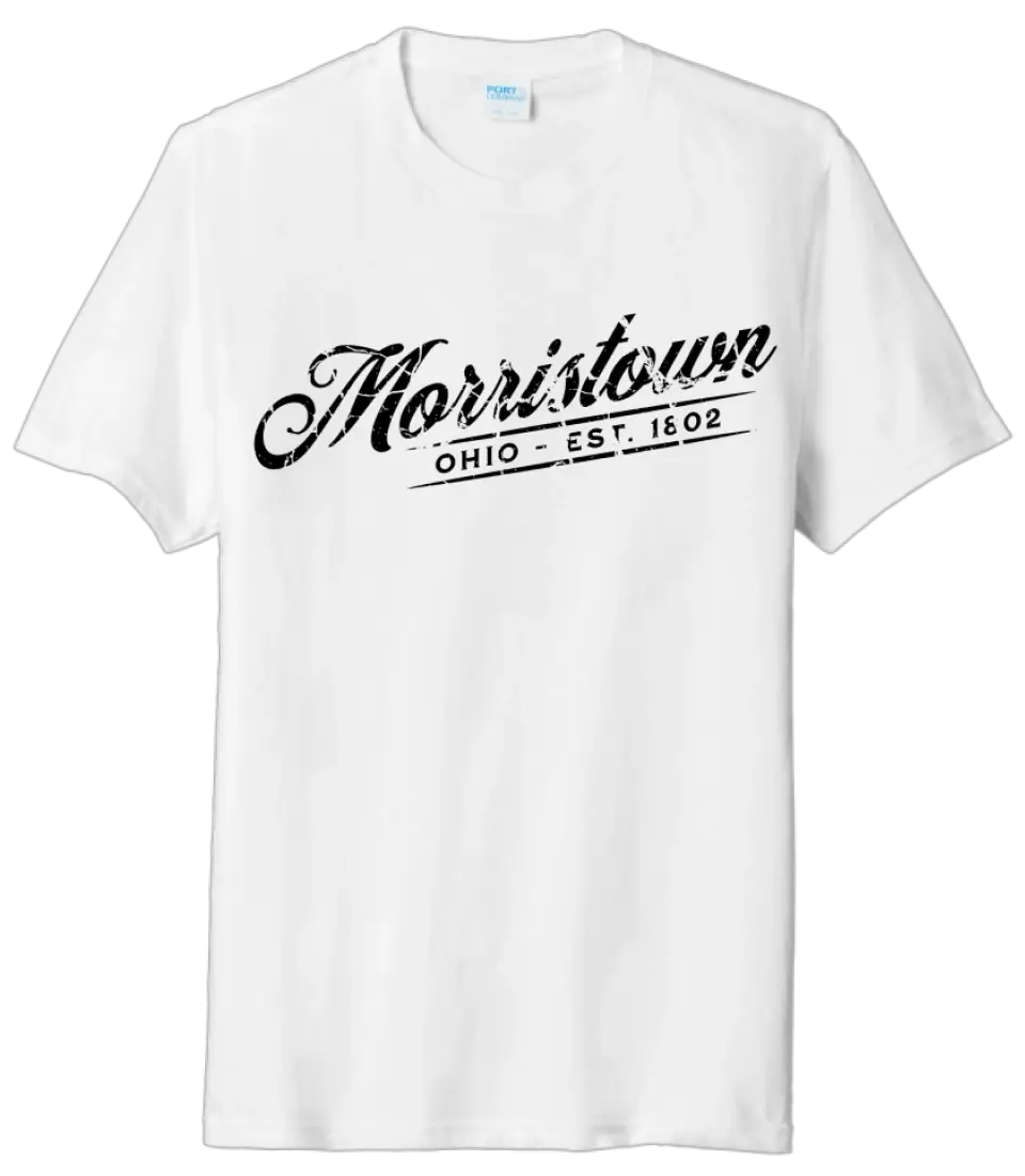 I'm From Morristown, Ohio Script Tri-Blend Tee