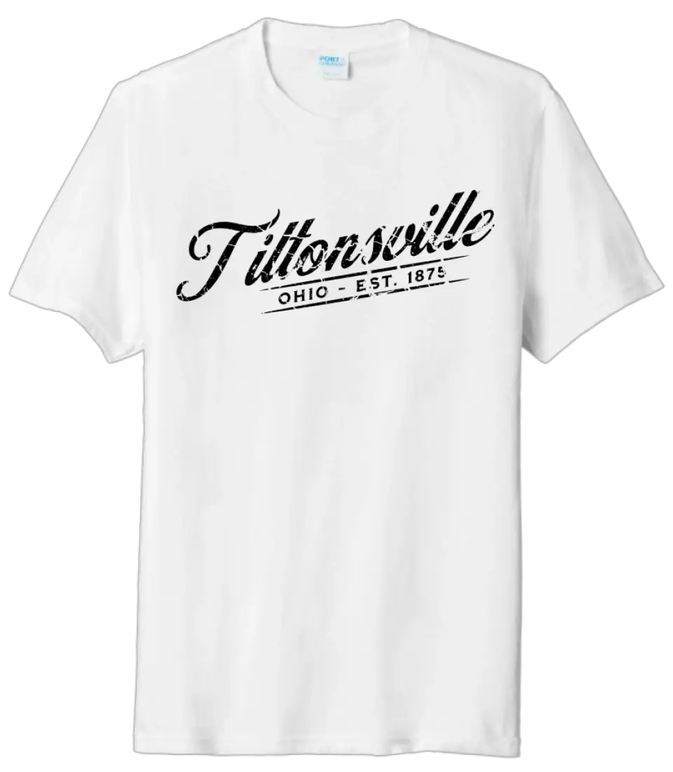 I'm From Tiltonsville, Ohio Script Tri-Blend Tee