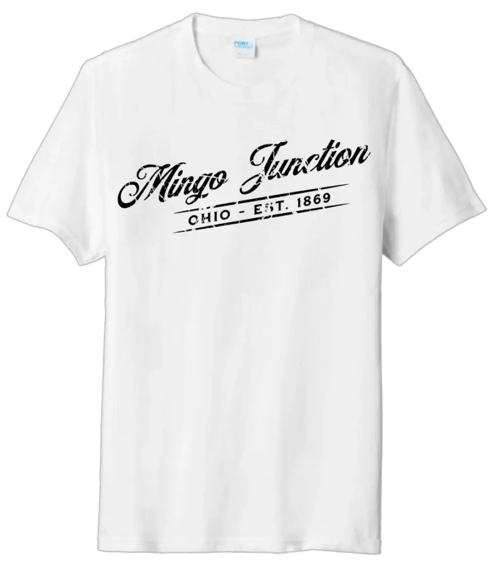 I'm From Mingo Junction, Ohio Script Tri-Blend Tee