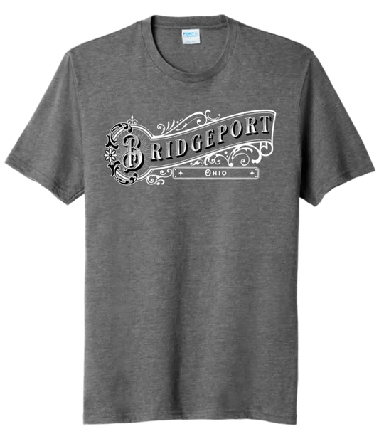 I'm From Bridgeport, Ohio Victorian Tri-Blend Tee