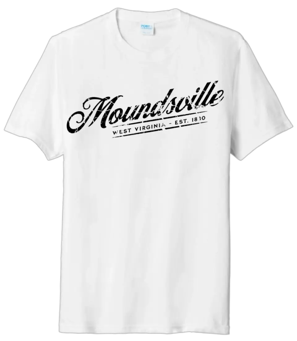 I'm From Moundsville, WV Script Tri-Blend Tee