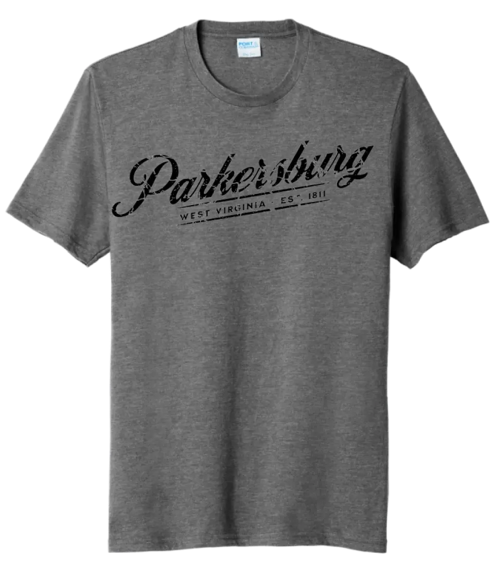 I'm From Parkersburg, WV Script Tri-Blend Tee