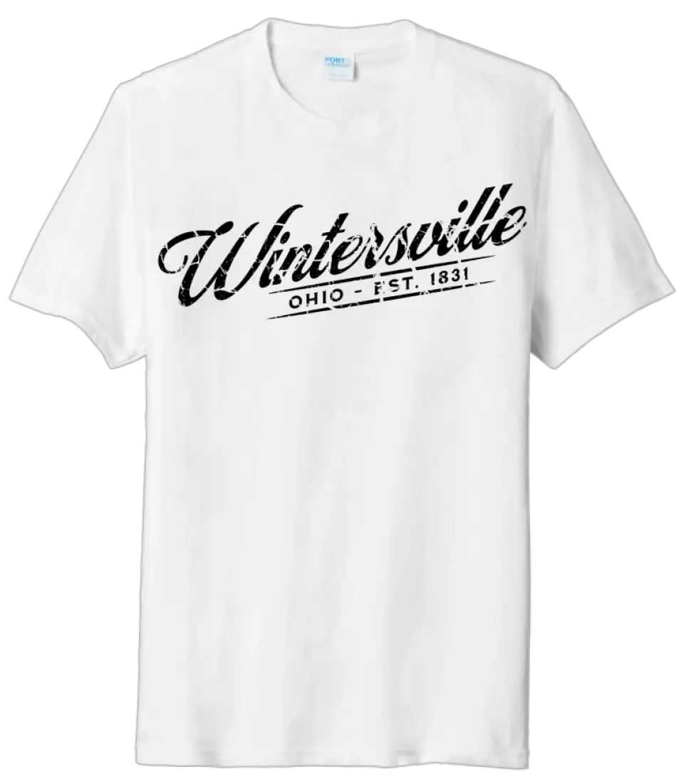 I'm From Wintersville, Ohio Script Tri-Blend Tee
