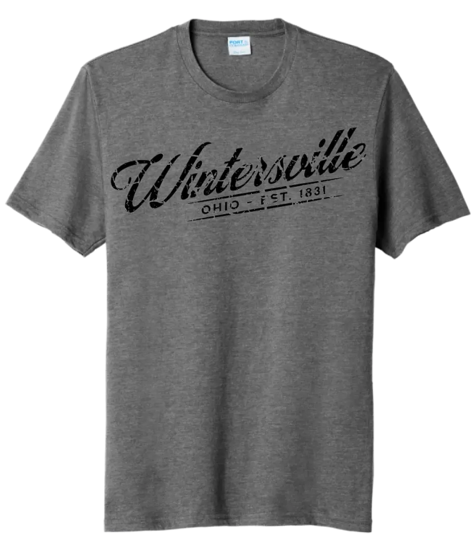 I'm From Wintersville, Ohio Script Tri-Blend Tee