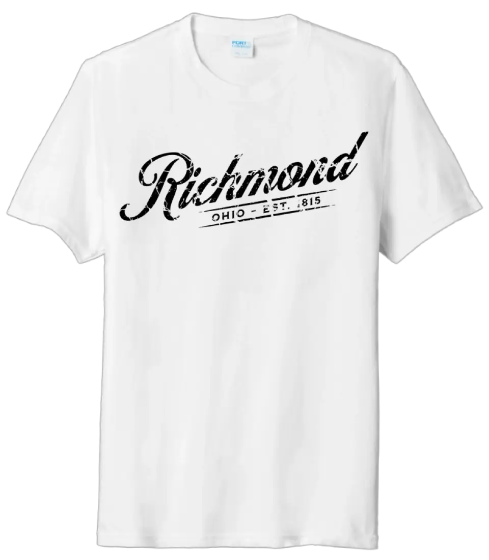 I'm From Richmond, Ohio Script Tri-Blend Tee