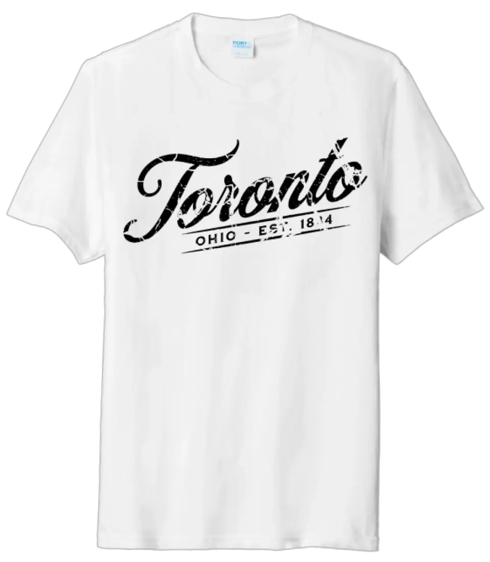 I'm From Toronto, Ohio Script Tri-Blend Tee