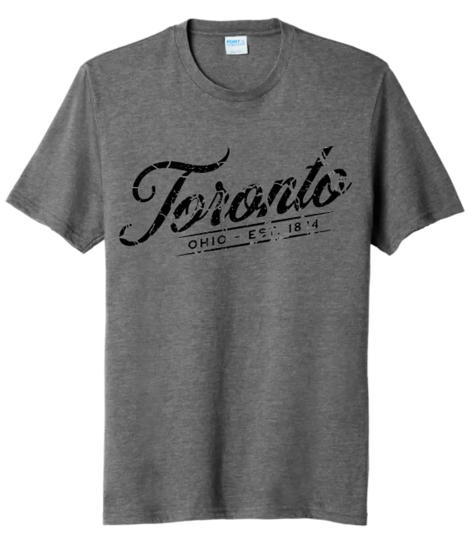 I'm From Toronto, Ohio Script Tri-Blend Tee