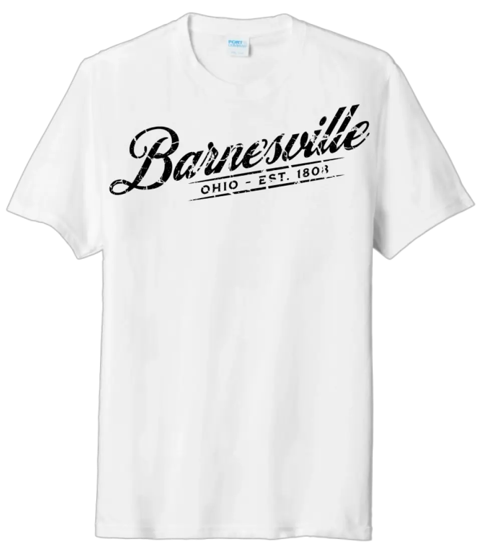 I'm From Barnesville, Ohio Script Tri-Blend Tee