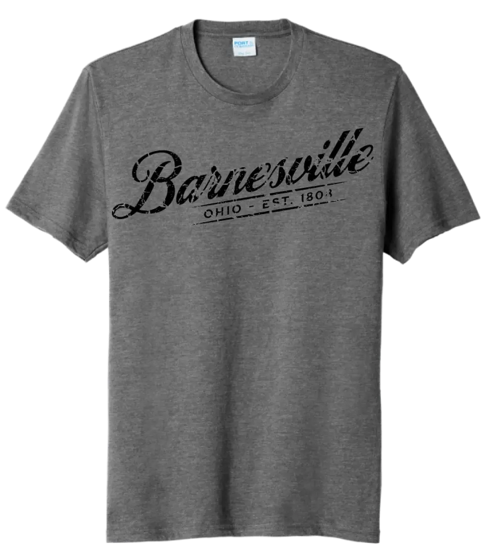 I'm From Barnesville, Ohio Script Tri-Blend Tee