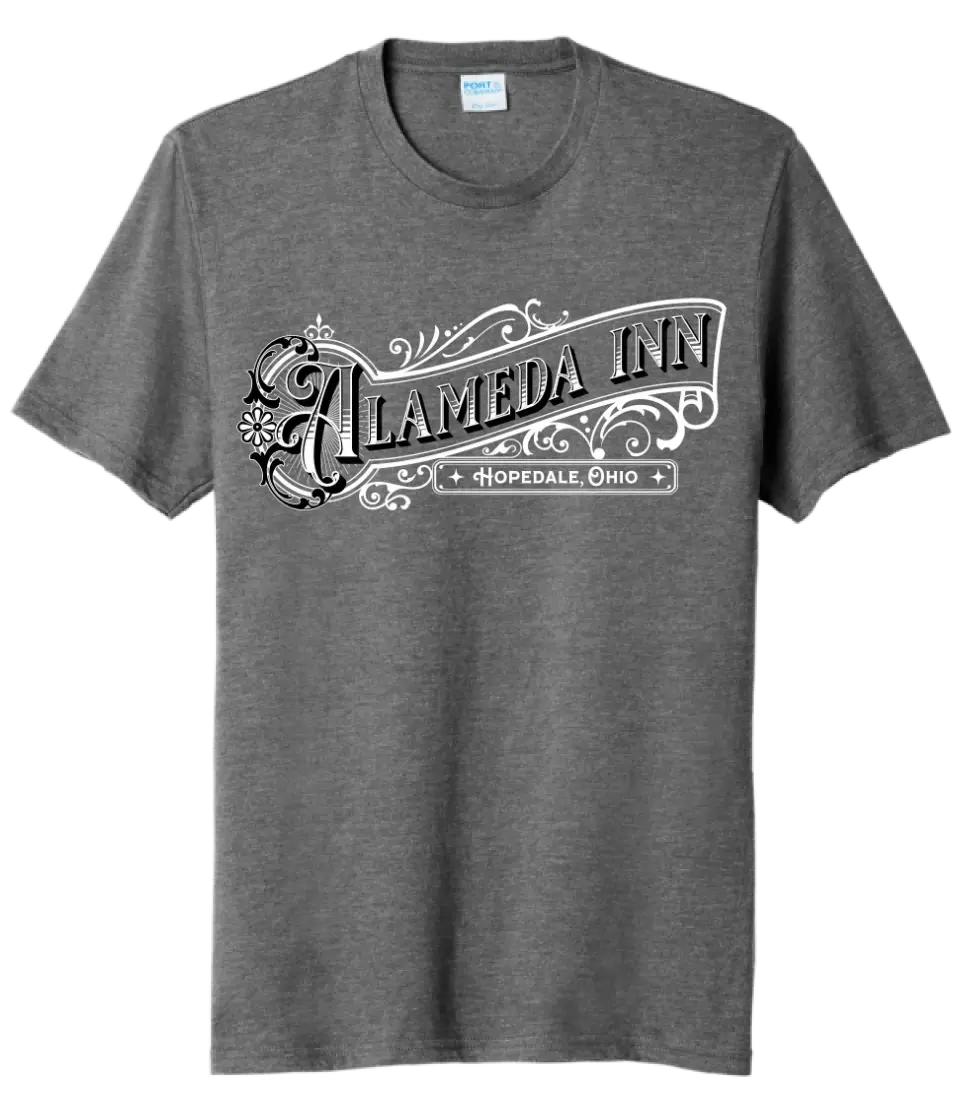 Restaurants- Alameda Inn Tri-Blend Tee