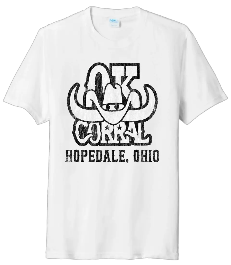 Restaurants- OK Corral Tri-Blend Tee