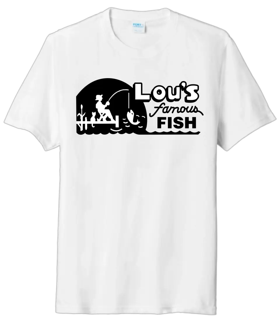 Restaurants- Lou's Famous Fish Tri-Blend Tee