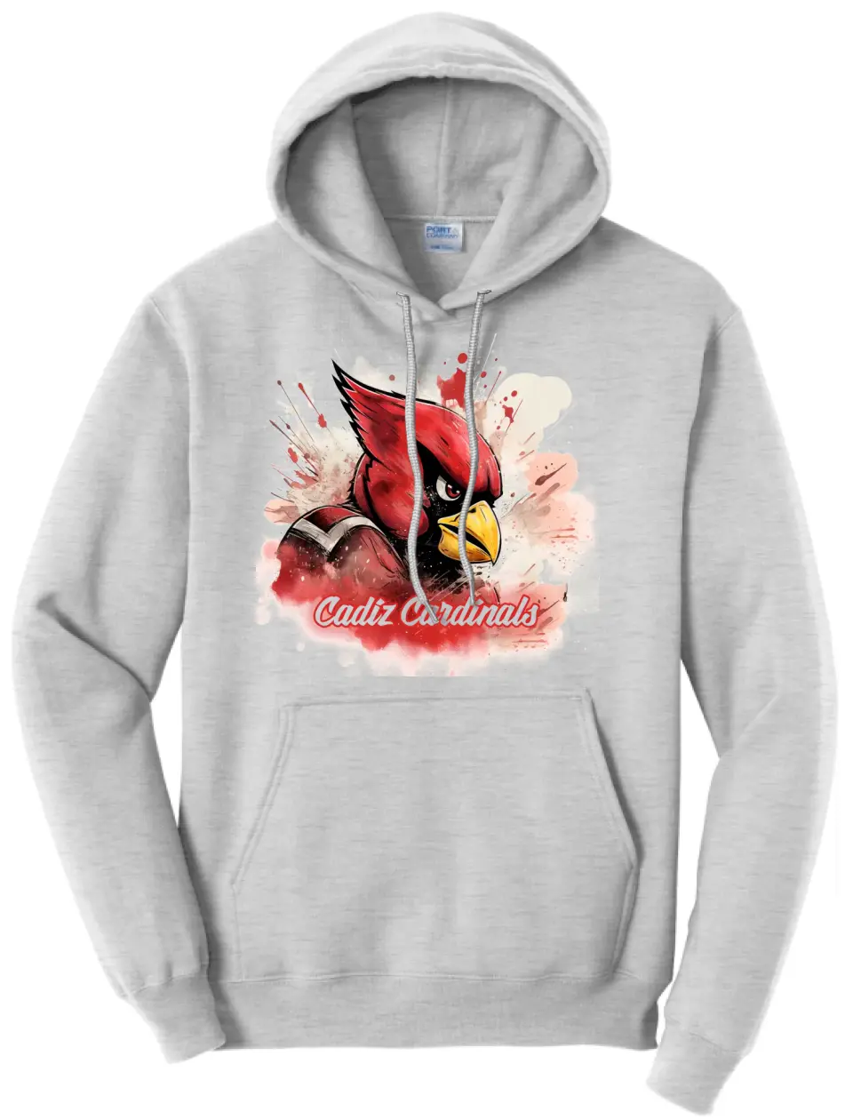 Cadiz Cardinals 2023-02 Core Fleece Hoodie