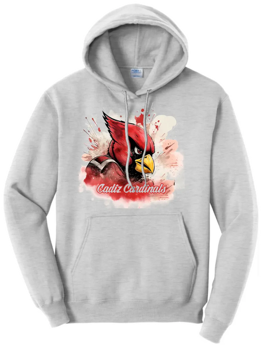 Cadiz Cardinals 2023-02 Core Fleece Hoodie