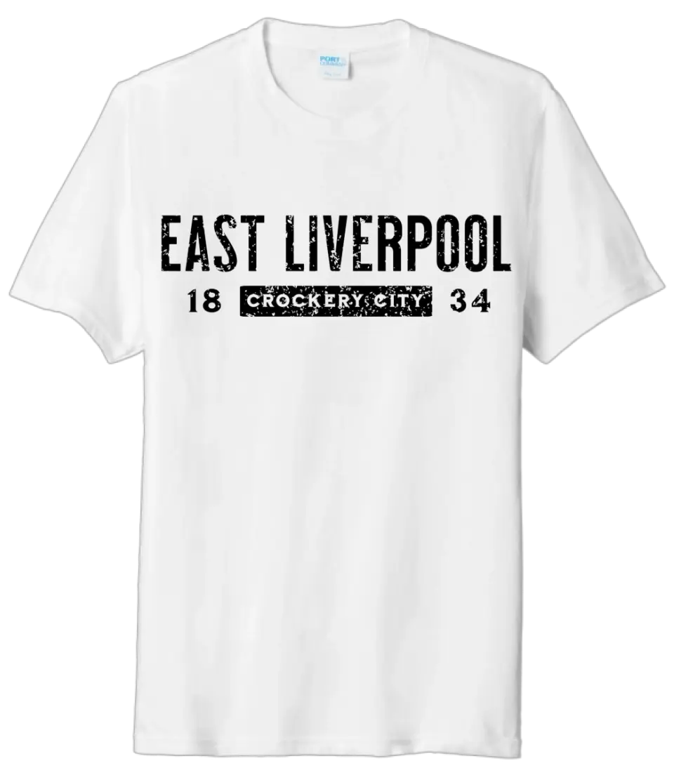 I'm From East Liverpool Tri-Blend Tee