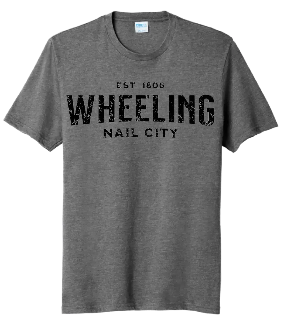 I'm From Wheeling Tri-Blend Tee
