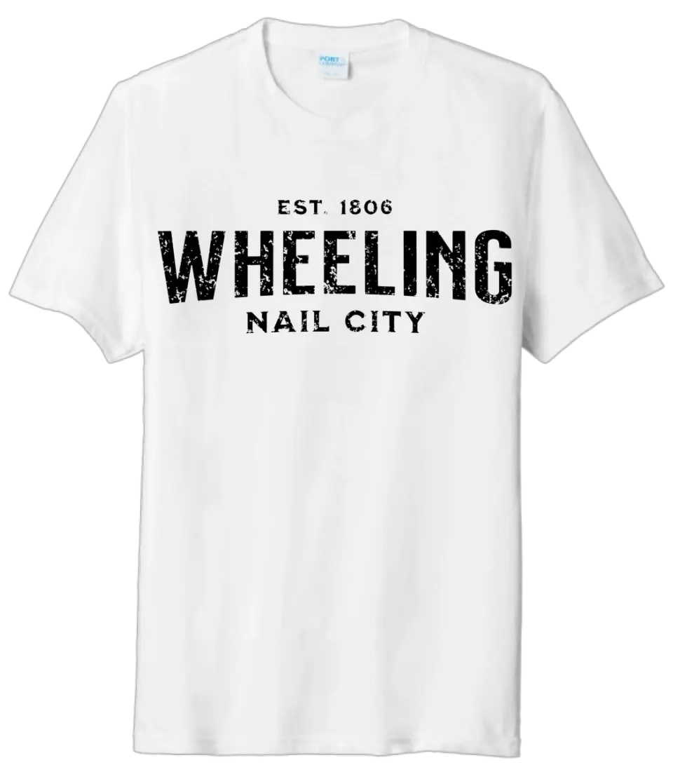 I'm From Wheeling Tri-Blend Tee