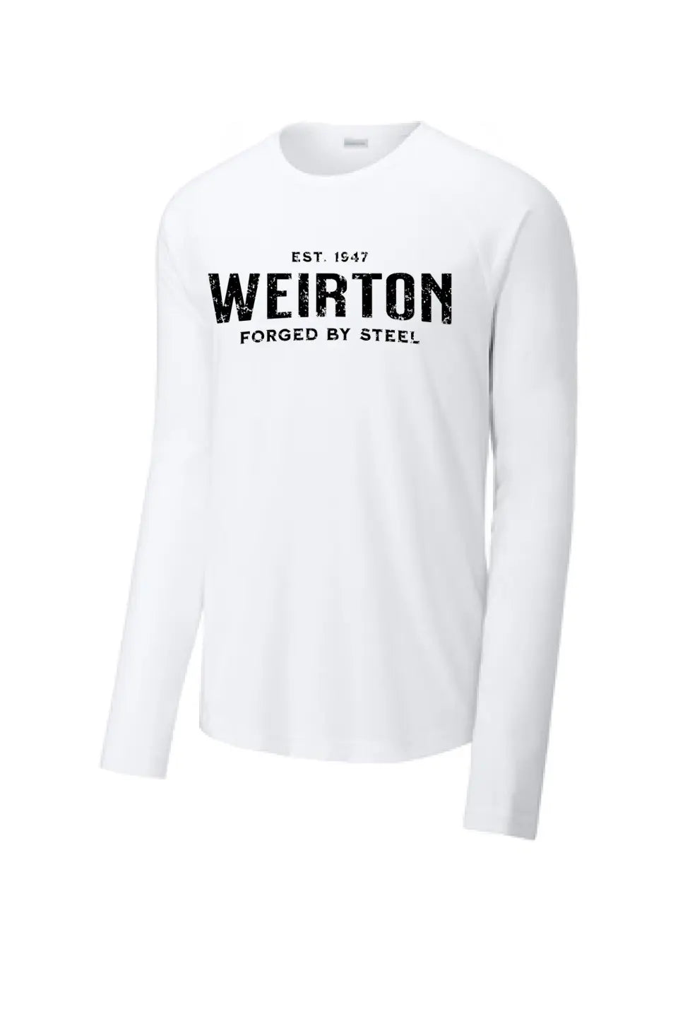 I'm From Weirton Long Sleeve Tri-Blend Wicking Raglan Tee