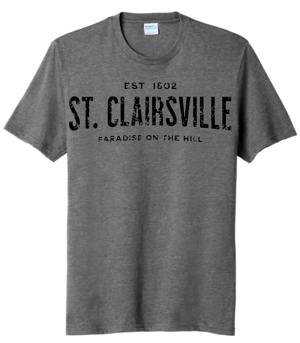 I'm From St. Clairsville Tri-Blend Tee