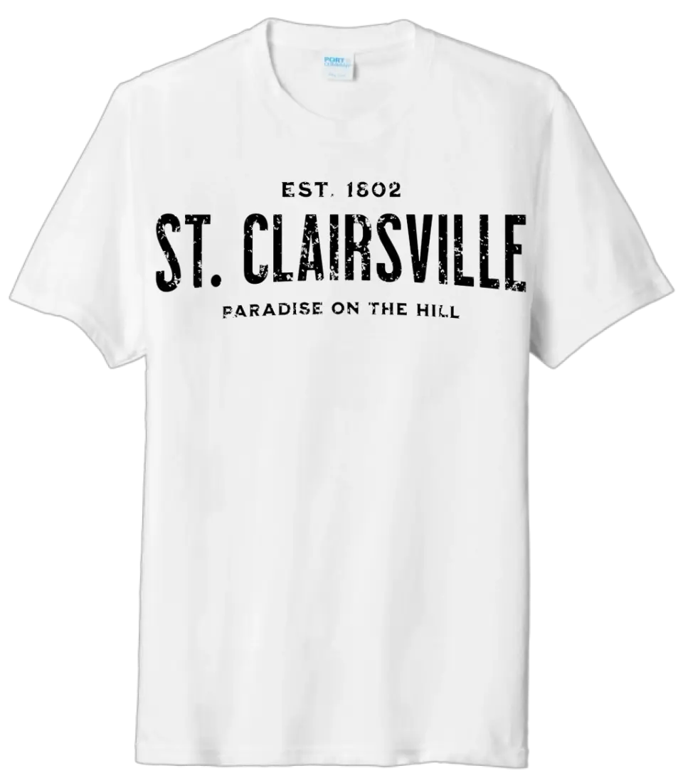 I'm From St. Clairsville Tri-Blend Tee