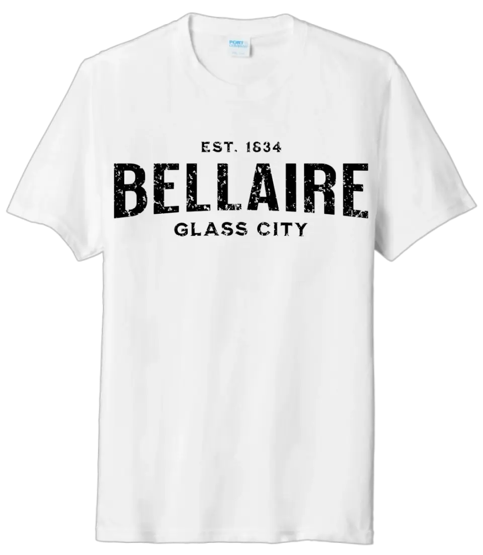 I'm From Bellaire Tri-Blend Tee