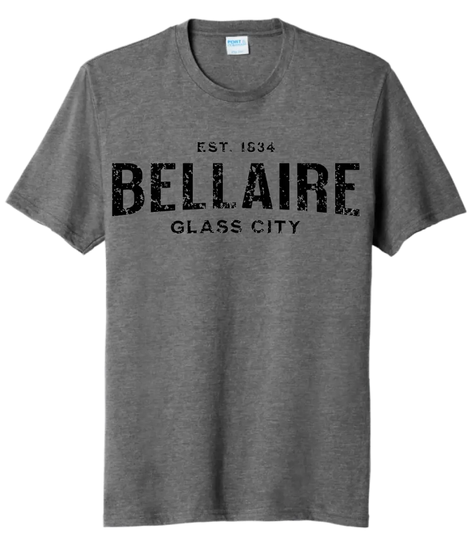 I'm From Bellaire Tri-Blend Tee