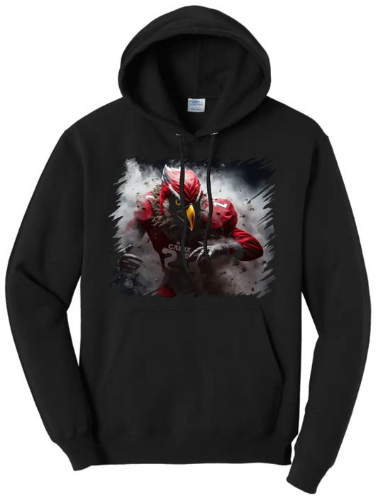 Cadiz Cardinals 2023-01 Core Fleece Pullover Hooded Sweatshirt