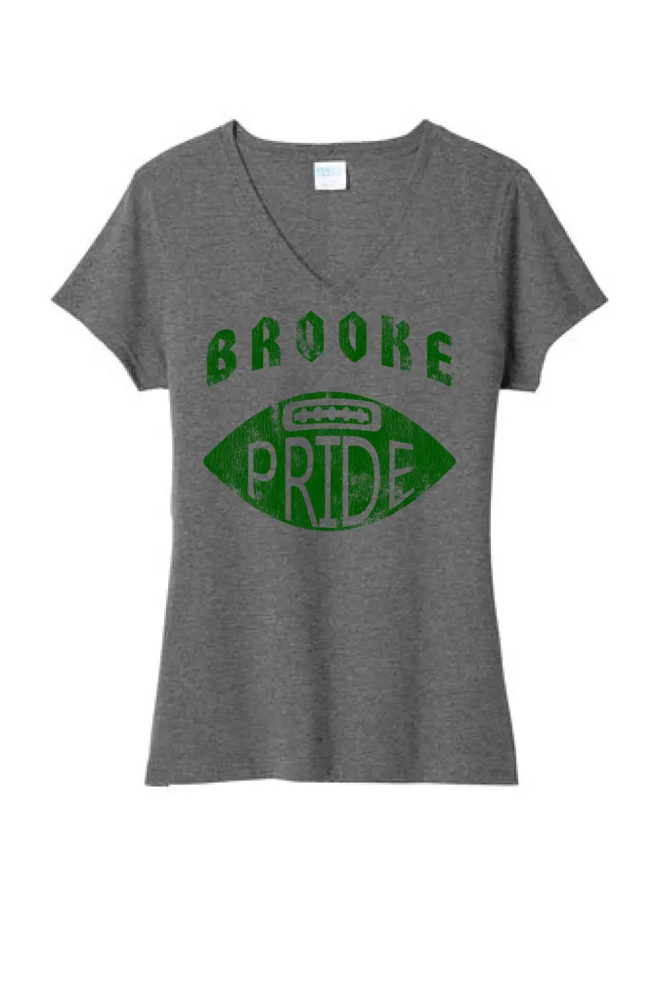 Brooke Pride Ladies Tri-Blend V-Neck Tee